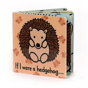 Jellycat If I Were A Hedgehog Book